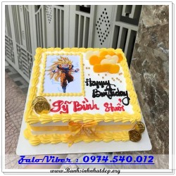 Mẫu Bánh Sinh Nhật Đẹp - A411